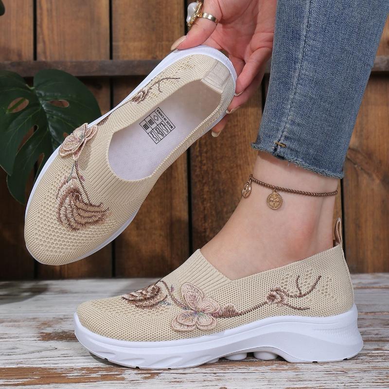 Chaussures pour enfants, Chaussures décontractées confortables de printemps grande taille, Chaussures de marche confortables en tissu mesh, Chaussures plates à semelle souple