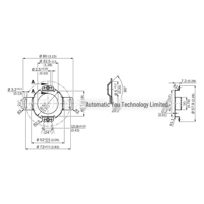 Sick SFM60-HRKT4K02 Servo Feedback Encoder (Binary 1052161) Inquiry