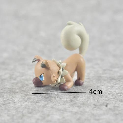 Tiny Figure Kids Birthday Gift Present Creative DIY Toys Playsetss Battle Monster Elf Scale Ratio Model Psyduck Piplup Mew Mewtwo Anime Decor