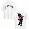 Rapper Omar Courtz Porsi Manana No Estoy Tour 2026 Album T ShirtsUnisex Fashion Aesthetic 100% Cotton T-shirt Streetwear