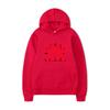 Autumn And Winter Men'S Hooded Sweater Fleece Casual Creativity 3260