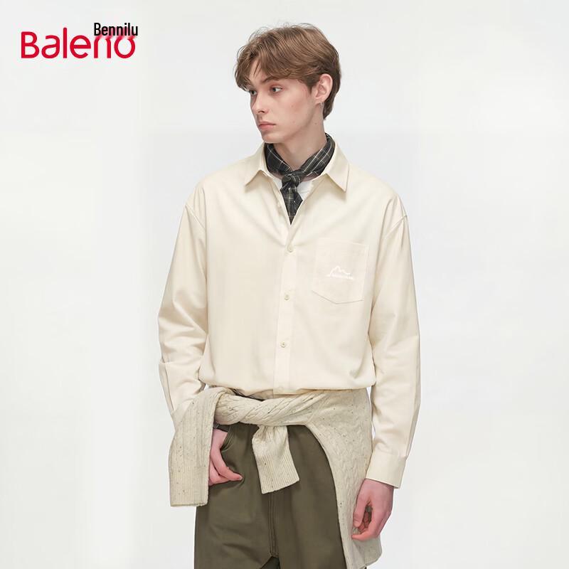 

Baleno Men s Anti-Wrinkle Long-Sleeve Shirt 3XL