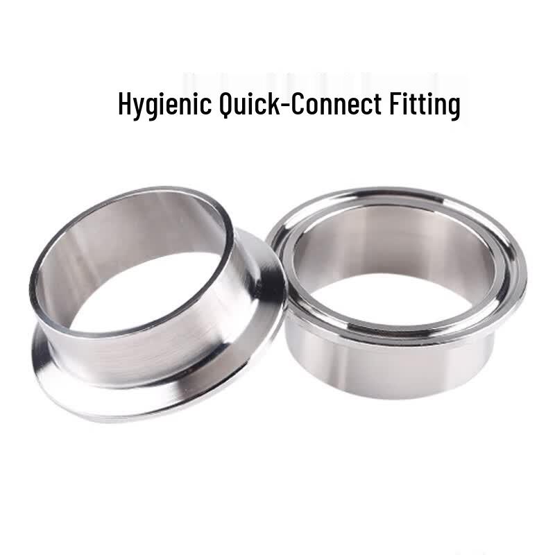 GUYU 304 Stainless Steel Sanitary Quick Clamp Connector