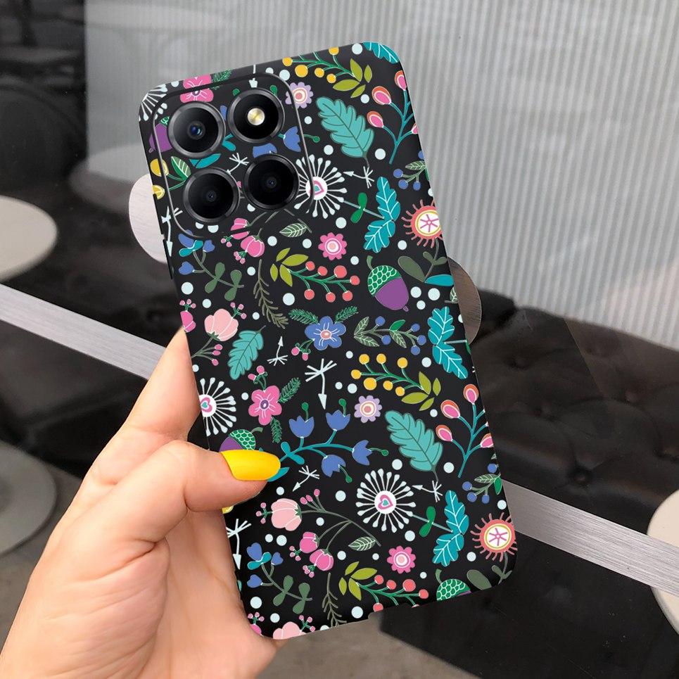 For Honor 70 Lite Case Soft Silicone TPU Phone Back Cover For Huawei Honor 70Lite Honor70 Lite Cases Couple Heart  Funda Coque