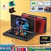 Consolă Video Jocuri Portabilă Retro Anbernic RG DS Player Video Ecran Dublu IPS 4" Android14 4000mAh Flip RGDS 512G PS1 PSP NDS