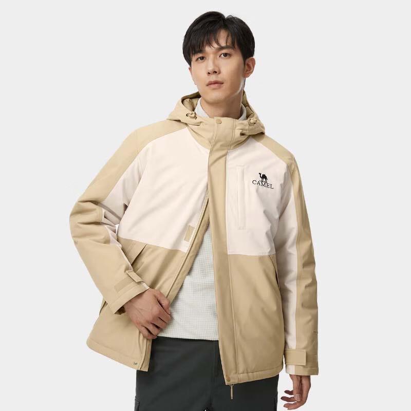 CAMEL Men s Padded 3-in-1 Outdoor Jacket XXL