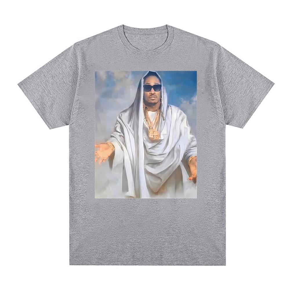 Rapper Future Funny Meme Graphic T-shirts Men Women Cotton Short Sleeve T Shirt O-Neck Oversized T Shirts