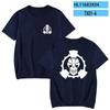 Digimon Adventure Anime 2023 Neues Digimon Seekers T-Shirt Crewneck Kurzarm T-Shirt Damen Unisex T-Shirt Harajuku Kleidung Unisex
