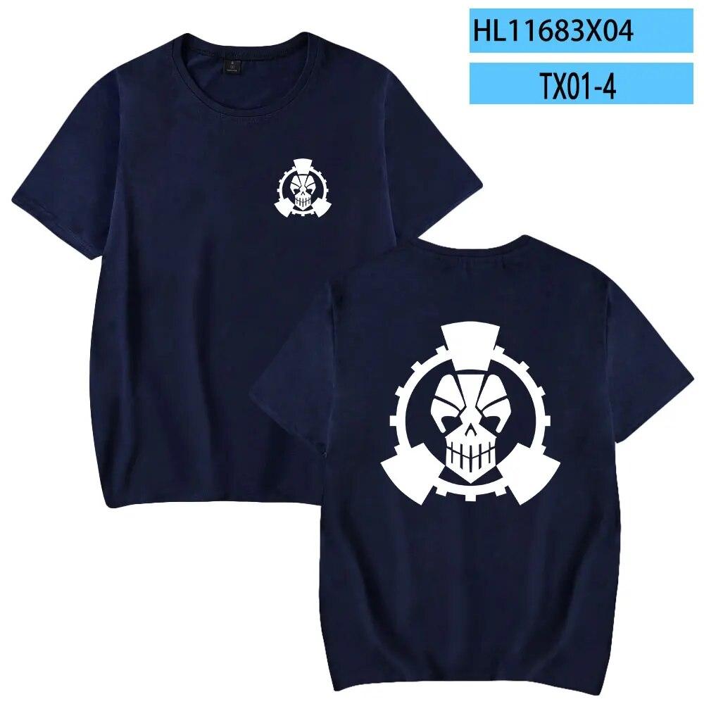 

Digimon Adventure Anime 2023 Новая футболка Digimon Seekers с круглым вырезом и короткими рукавами, женская футболка унисекс, одежда в стиле Харадзюку, унисекс 4XL