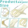 Plastic Transparent Backdrop Spring Clamps 10Pcs Large For Balloon Arch Clips 3.5 Inch Heavy Duty Clip For Balloon Arch Kit B