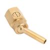 Female Thread Fountain Nozzle Brass Adjustable Water Spray Head with Valve for Pond3 4 25mm