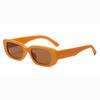 Retro Small Frame Sunglasses Men'S And Women'S Tide Rectangular Sunglasses Street Shot Sunglasses S9071