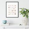 Funny Bathroom Rules Canvas Painting Bulldog Toilet Poster Nordic Butt Chart Print Toilet Humorous Wall Art Pictures Home Decor