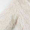 European & American Women's Fashion 2024 Autumn/Winter Casual Solid Color Furry Coat