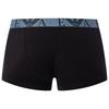 Emporio Armani Men' Boxer Briefs 3 Pack Gray, Black, Blue 111357-4F715-34731
