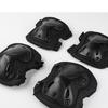 Knee and Elbow Protector Set Motorcycle Knee and Elbow Pads for Adults Cycling Biking Nylon