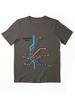 Metro BUDAPEST metro network Essential Unisex T-Shirt