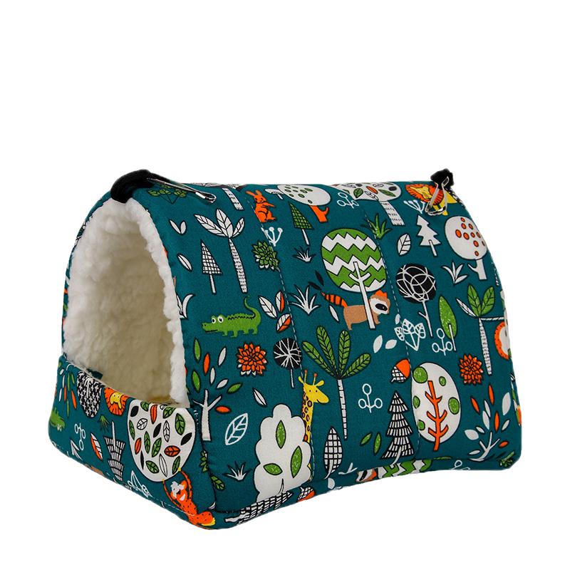 Honey Mouse Hammock Hamster Golden Bear Sugar Glider Parrot Thickened Small Pet Bird Nest Winter Warmth Sleeping Bag Squirrel