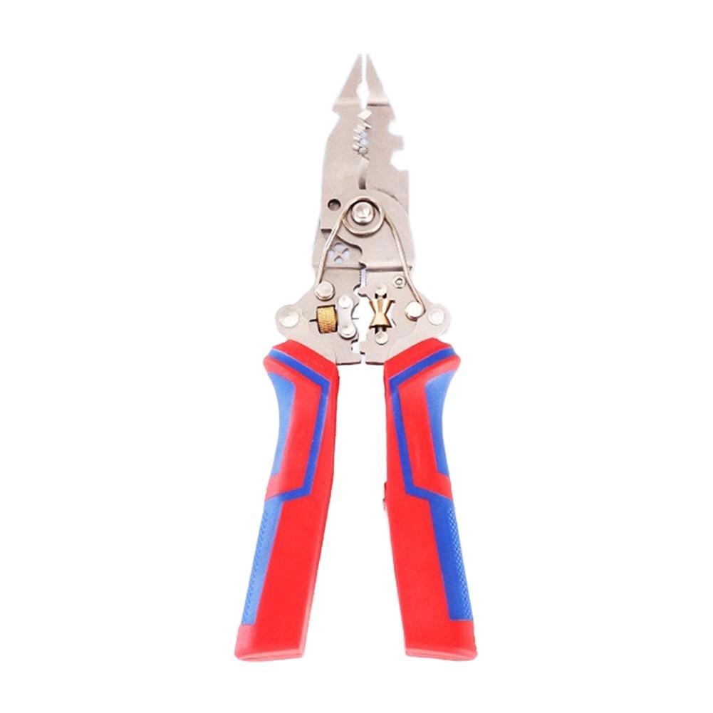 

10-in-1 Tool Foldable Wire Stripper High Carbon Steel