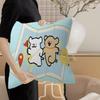 Line CARTOON PPuppyS Pillowcase Toon Gift Cushion Cover Bedroom Home Sofa Chair Seat Decor Pillow Case