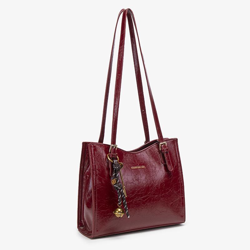 Нишевый Дизайн, Вместительные Портативные Женские Сумки, Сумки для Мам, Атмосферные Высококлассные Сумки-Почтальоны Женские