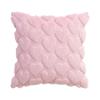Valentinstag Liebe Plüsch Kissenbezug, Wohnzimmer Sofa, Herzförmiges Kissen, Kissenbezug