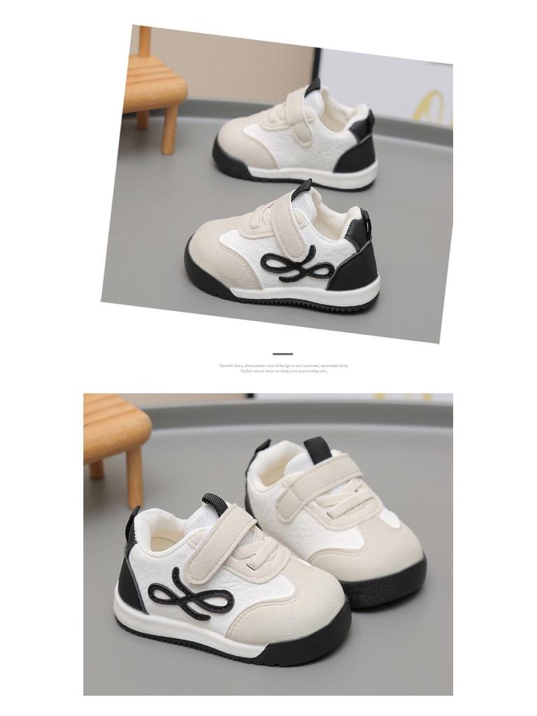 Spring New Baby Toddler Non-slip Soft Sole Walking Shoes - Boys & Girls Casual Sneakers