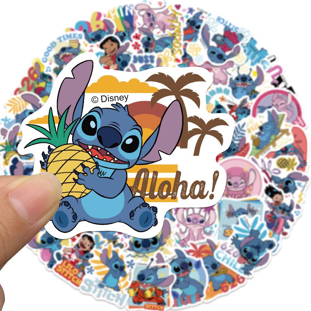 Stickers Lilo and Stitch Lilo & Stitch Sticker Pack Stickers Set of Stickers 50 Pcs