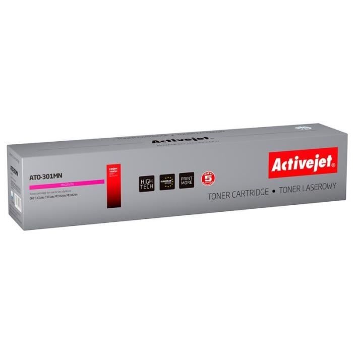 Activejet ATO-301MN Cartouche De Toner Compatible Magenta 1 Pièce(s)