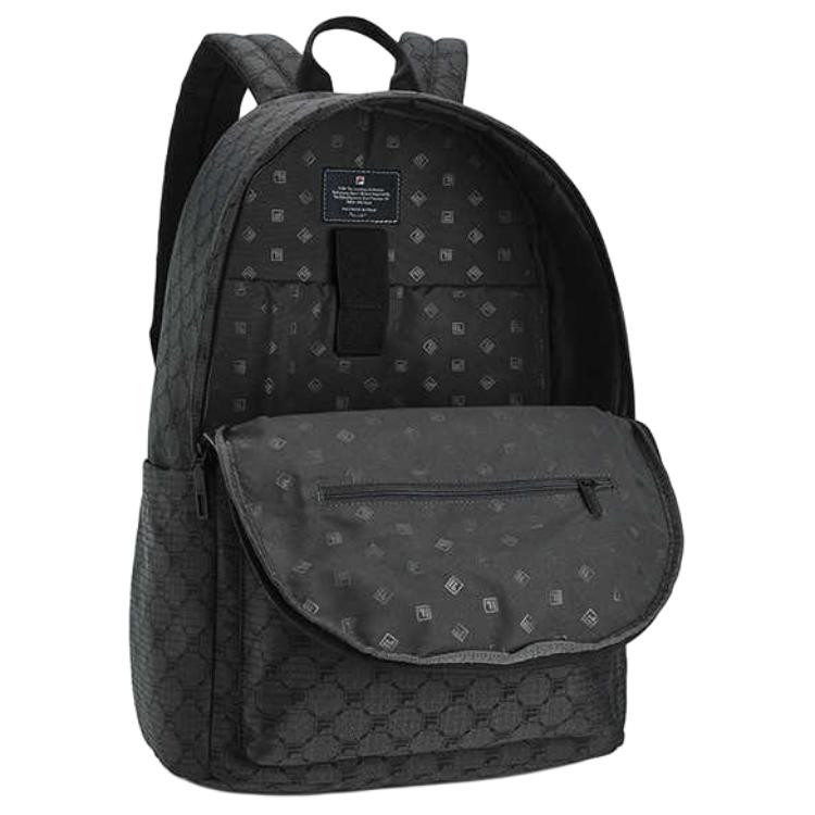New FILA Fabric Backpack Mini Men's Phantom Night Gray F13M518112FDY