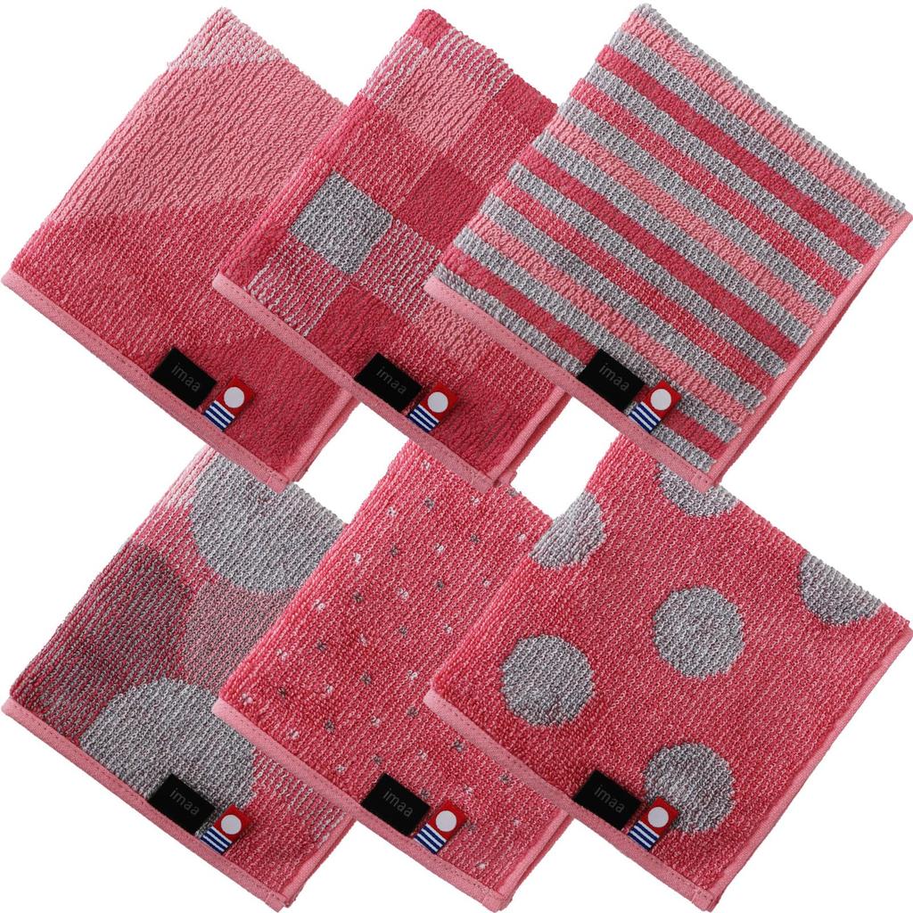 imaa Imabari Towel Certified Hand Towel Towel Handkerchief Made in Japan Antibacterial and Deodorizing Cotton Bamboo Rayon Bamboo Fiber Vacuum
