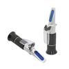 Milk Concentration Detection Refractometer 0~20% Automatic Temperate Compensation Tester Cow Feeding Equipment 1 Set