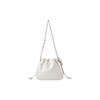 New Miffy Synthetic Leather Shoulder Bag, Bucket Bag, Chain Bag, Crossbody Bag Regular Women's White/Pink MF2444-01