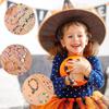 Kit per la creazione di braccialetti con perline in argilla di Halloween da 2086 pezzi Kit ciondoli fantasma zucca pipistrello Ornamento fai-da-te