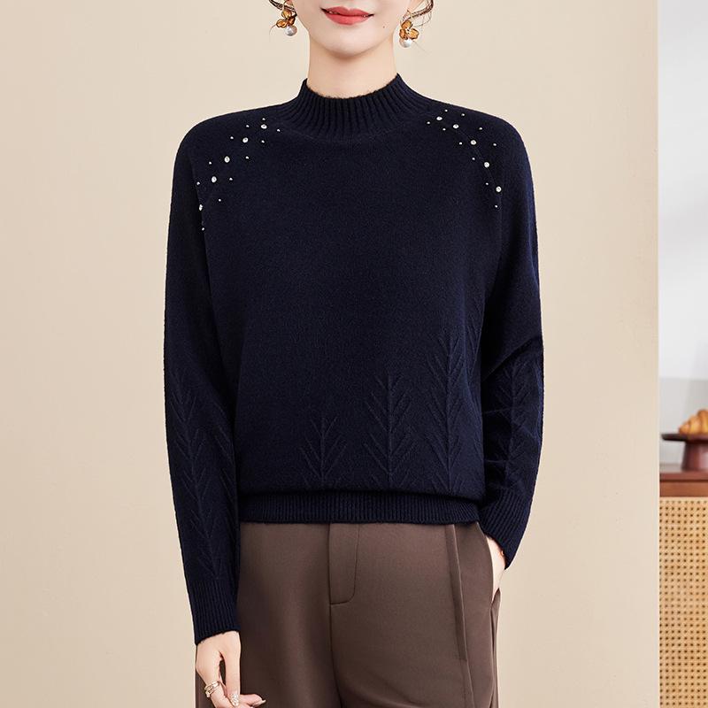 2025 New Stylish Winter Knit Sweater for Middle-aged & Elderly Women