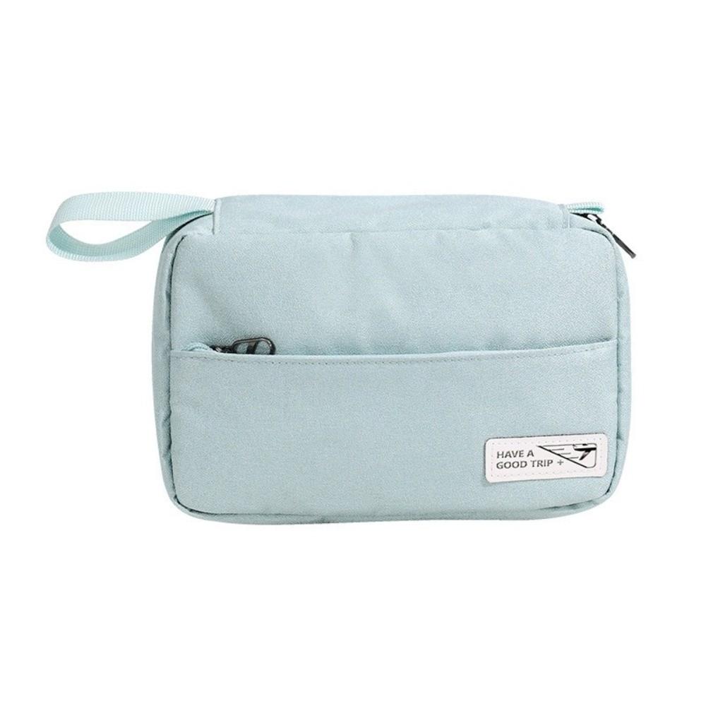 Waterproof Travel Toiletry Bag with Hook Hook Wash Bag Hanging Cosmetic Bag  Outdoor