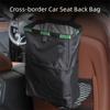 Waterproof Hanging Litter Bag Leak Proof Garbage Storage Car Accessories Car Waste Bins  Rear Seat