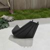 604268 Lawn Mower Discharge Deflector Chute Black For Hustler For Raptor Grass Trimmer Discharge Diversion Groove Garden Parts