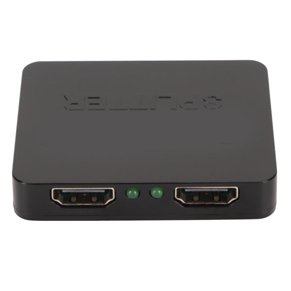 1 in 2 Out HD Multimedia Interface Splitter for Dual Monitors Support Full HD 1080P 3D 1x2 4K HD Multimedia Interface