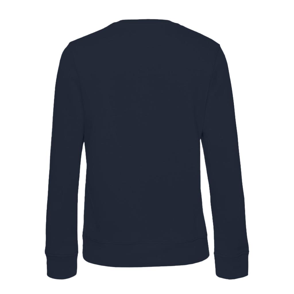 B&C Womens/Ladies Queen Crew Neck Sweatshirt