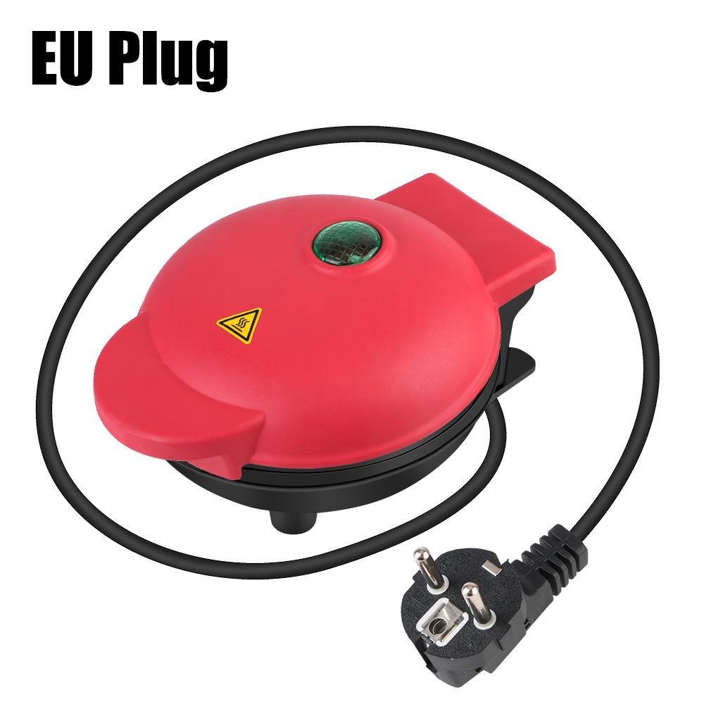 

Формы для вафель на завтрак, сковорода, машина для приготовления яичных печенек, мини-электрическая вафельница, печь для яичных печенек с вилкой ЕС, мини-вафельница, формы для выпечки EU plug