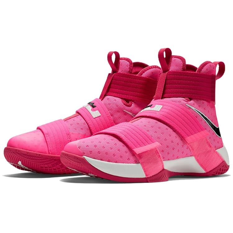 Nike LeBron Soldier 10 'Think Pink' 844375-606