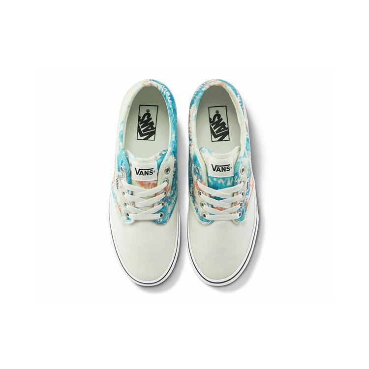 Vans Atwood Tie Dye Unisex Sneakers Multi-Color Marshmallow True-White VN0A45J937M
