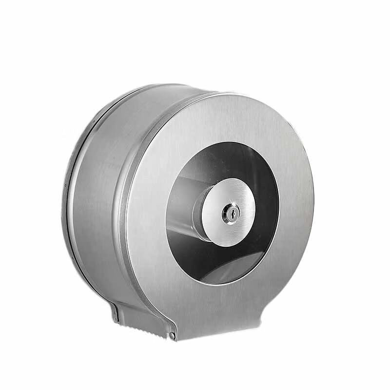 Bihada Stainless Steel Large Roll Paper Dispenser