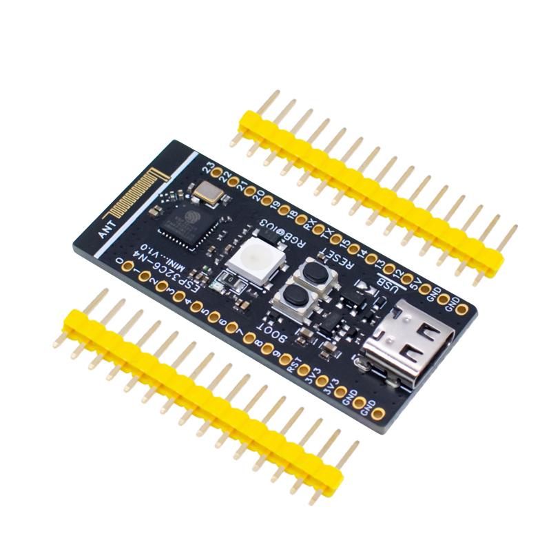 ESP32-C6-MiNi Development Board ESP32C6 Minimum System Board ESP32 Core Board RISC-V Espressif IoT WiFi6 Bluetooth Zigbee