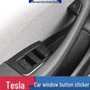 Tesla Model Y Window Switch Decorative Stickers