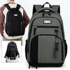 Nylon Backpack for Men and Women with Multiple Pockets and Laptop Compartment