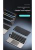 Universal Foldable Bluetooth Keyboard: Portable, Lightweight, Rechargeable, for Phone & Tablet