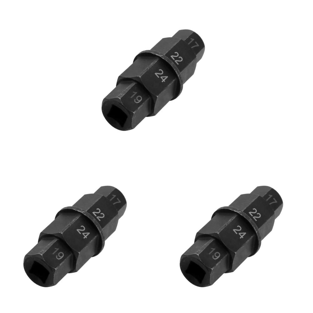 Spindel Inbusschlüssel Nuss Motorrad Vorderachse 17mm 19mm 22mm 24mm Demontagewerkzeug Outdoor Persönliche Motorrad Dekoration