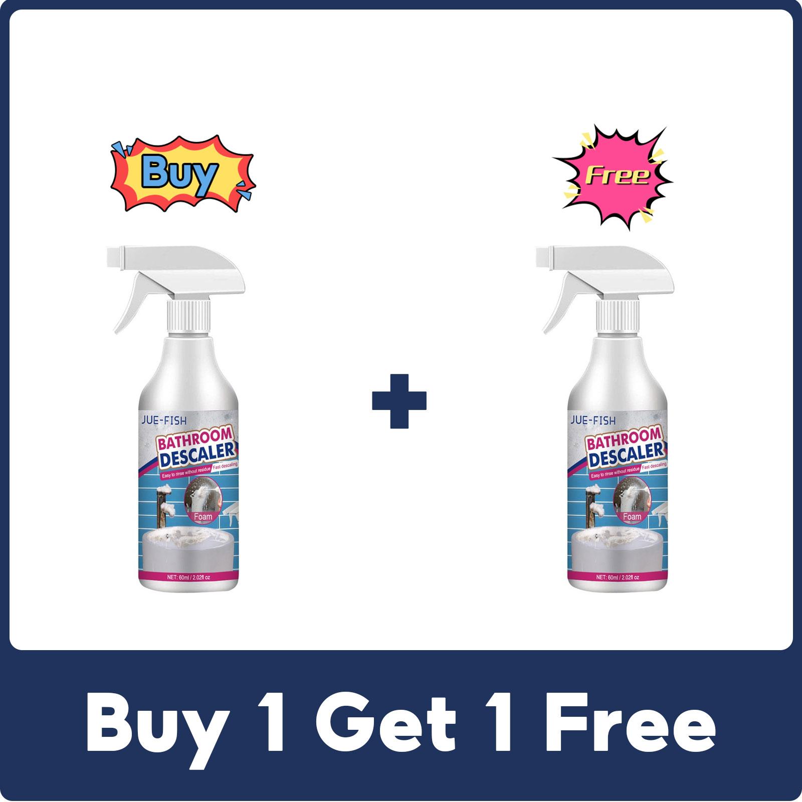 

Чистящий спрей для ванной комнаты Средство для удаления накипи и плесени для душа Средство для удаления накипи для туалета Средство для удаления известкового налета Пена для чистки ванны 120ml Bottled